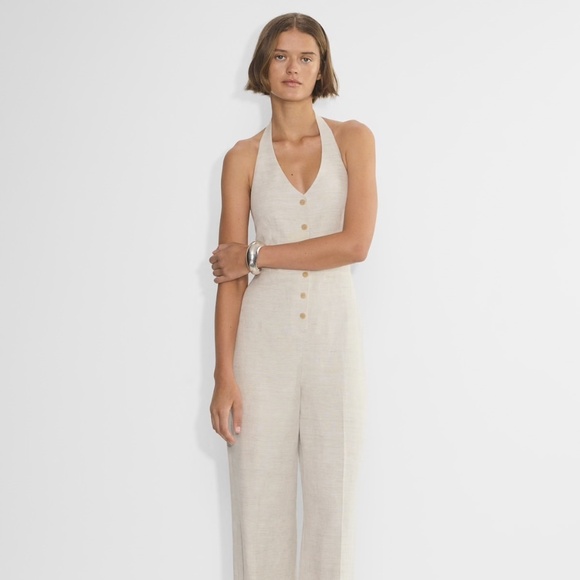 Wilfred CruiseLinen™ Upscale Jumpsuit - Picture 1 of 9